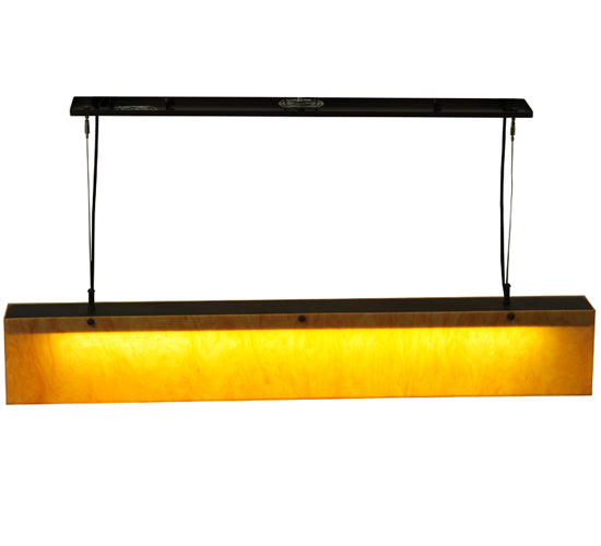 52.5"L Quadrato Linear Oblong Pendant