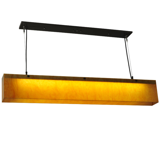 52.5"L Quadrato Linear Oblong Pendant