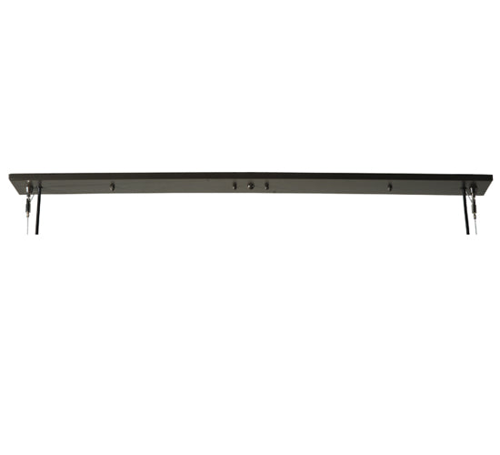 52.5"L Quadrato Linear Oblong Pendant