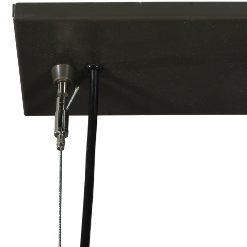 52.5"L Quadrato Linear Oblong Pendant