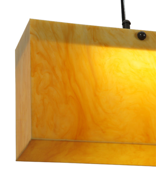 52.5"L Quadrato Linear Oblong Pendant