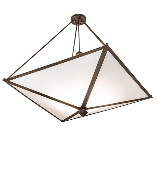 38" Square Veta Inverted Pendant