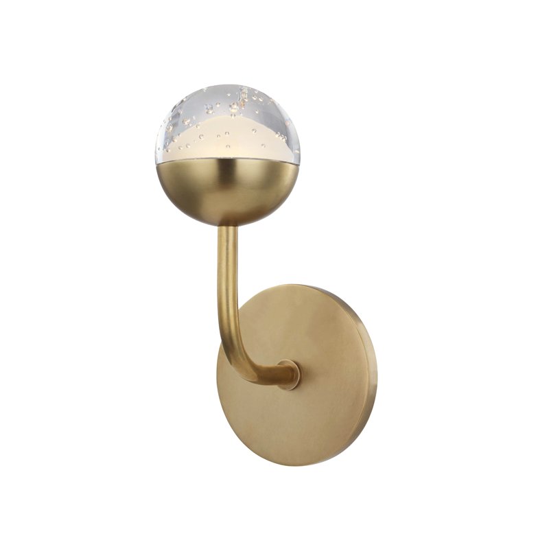 Boca Bath & Vanity 4" - Aged Brass