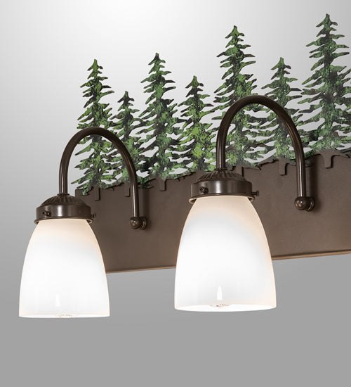 48" Wide Tall Pines 5 Light Vanity