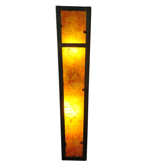 14"W "T" Mission Wall Sconce