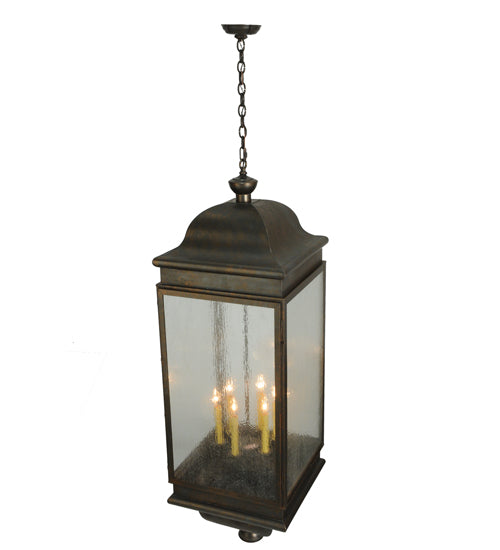 18" Square Gascony Lantern Pendant