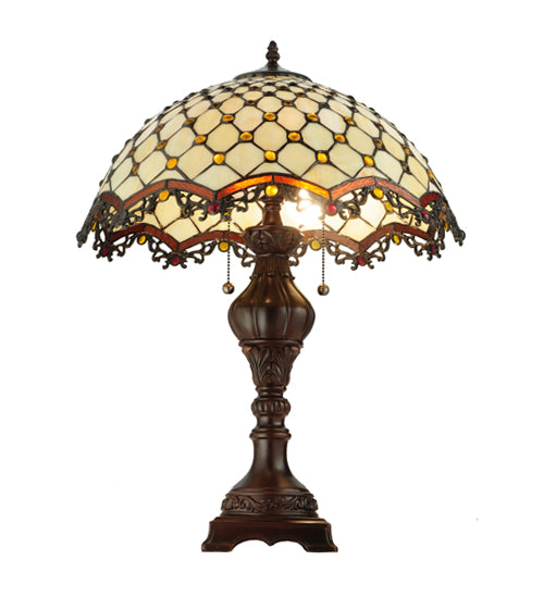 24"H Jeweled Katherine Table Lamp