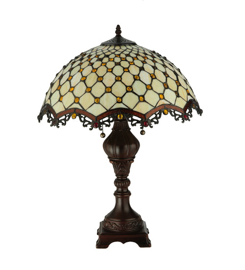 24"H Jeweled Katherine Table Lamp