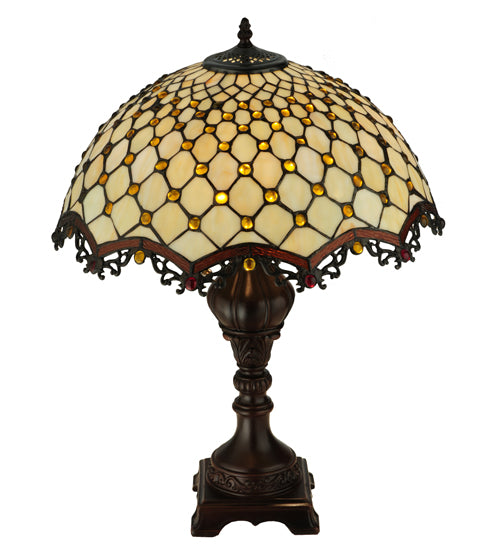 24"H Jeweled Katherine Table Lamp