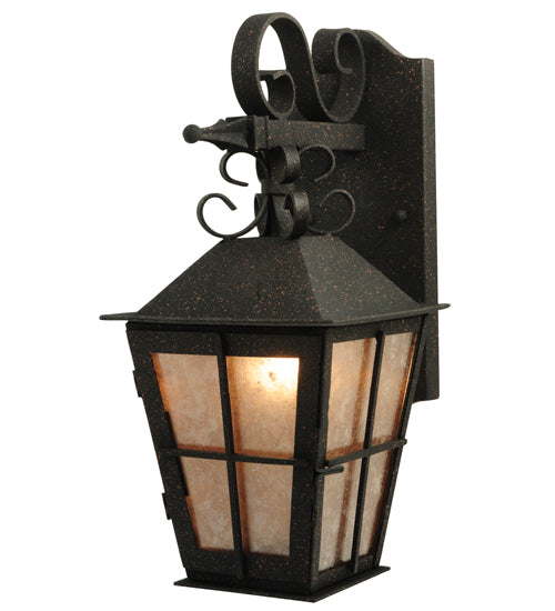 9"W Turin Lantern Wall Sconce