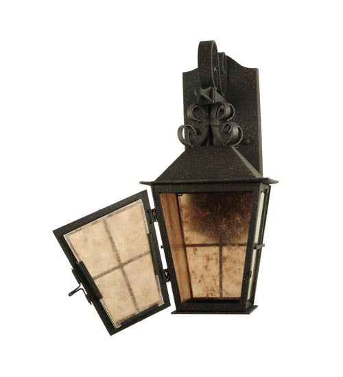 9"W Turin Lantern Wall Sconce