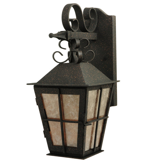 9"W Turin Lantern Wall Sconce