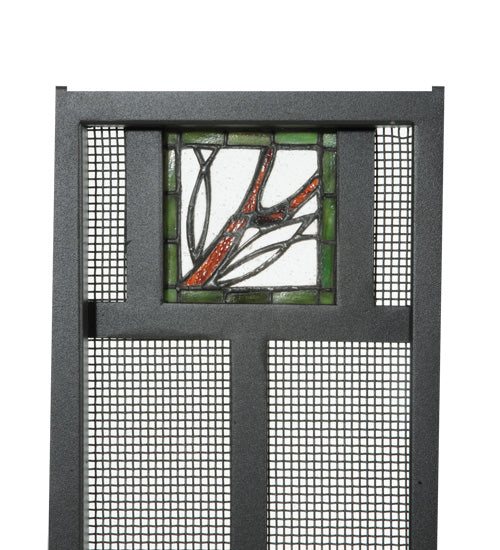 48"W X 33.5"H Pine Branch Fireplace Screen