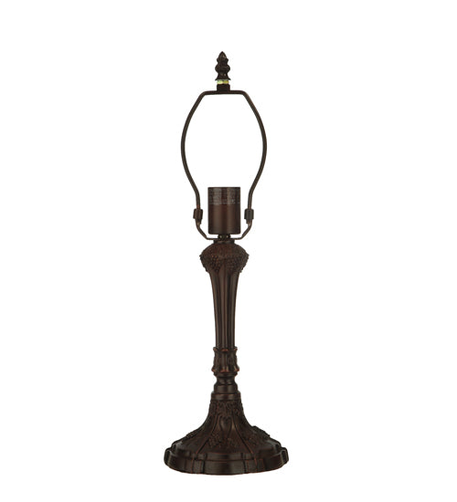 18.5"H Spiral Grape Accent Lamp