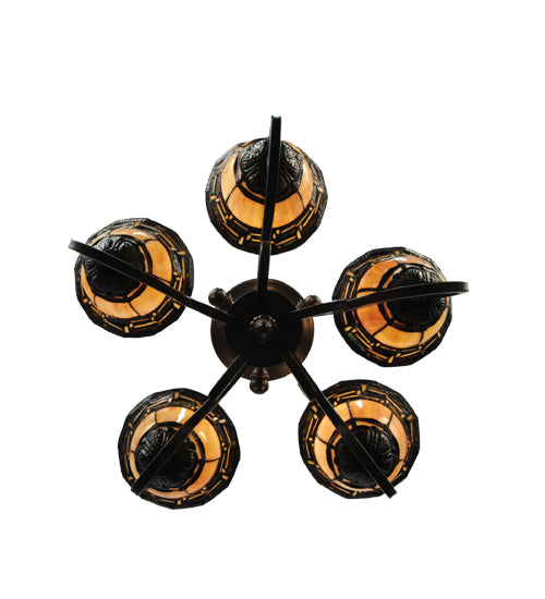 20"W Ilona 5 Lt Chandelier