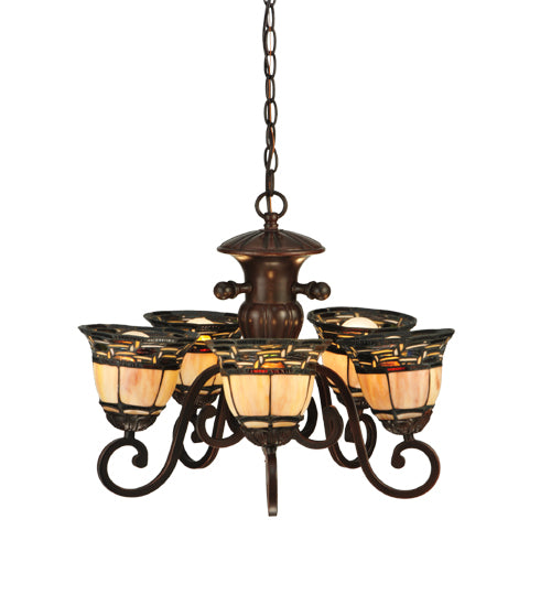 20"W Ilona 5 Lt Chandelier