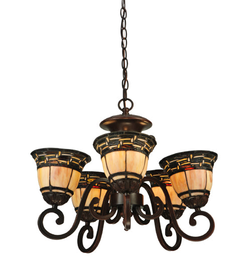 20"W Ilona 5 Lt Chandelier