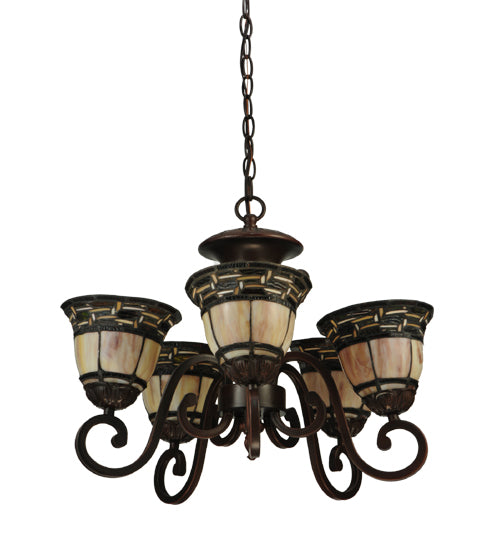 20"W Ilona 5 Lt Chandelier