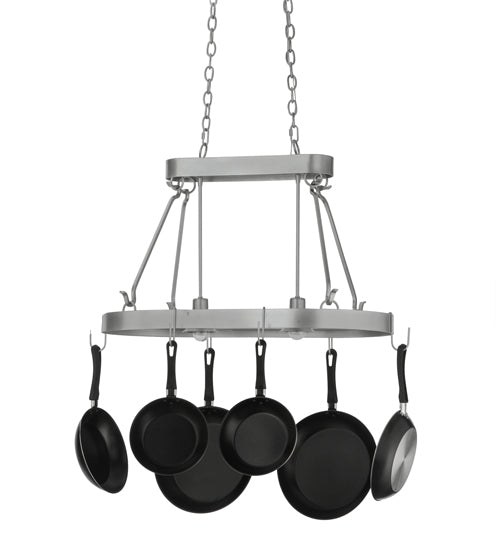 32" Long Harmony 2 Light Pot Rack