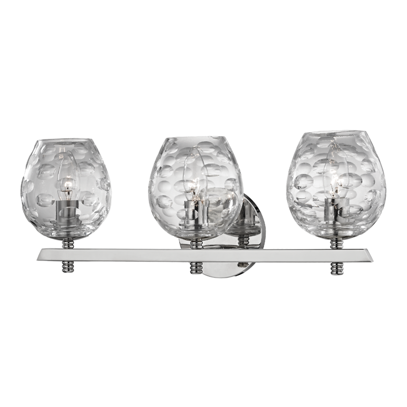 Burns Bath & Vanity 19" - Polished Nickel