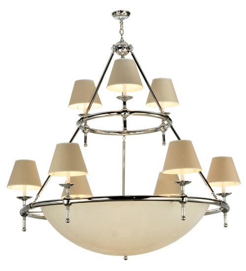 60"W Messina 2 Tier Chandelier