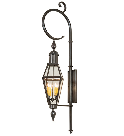 12" Wide August Lantern Wall Sconce