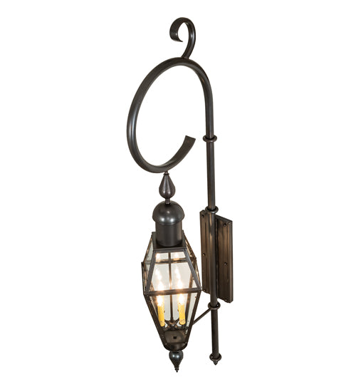 12" Wide August Lantern Wall Sconce