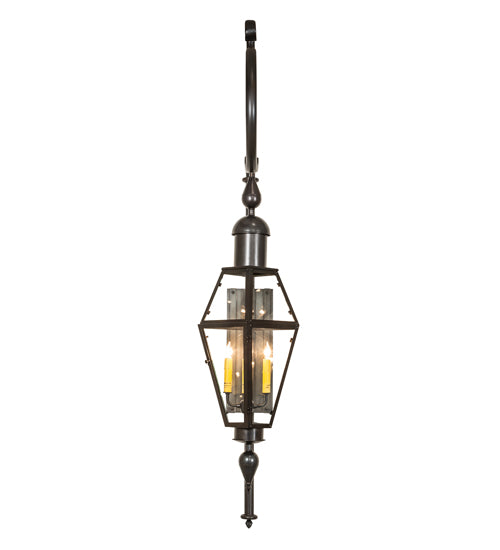 12" Wide August Lantern Wall Sconce