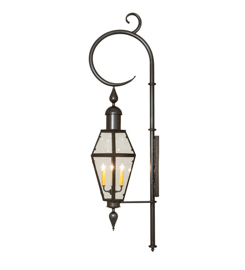 12" Wide August Lantern Wall Sconce