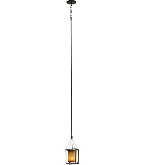 6.25"Sq Kitzi Cylinder Mini Pendant