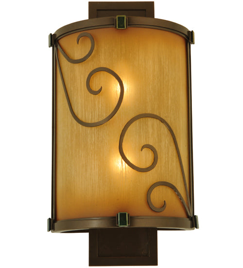 9"W Sorbonn Wall Sconce