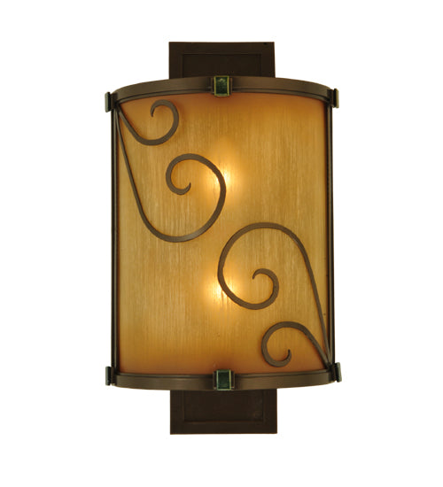 9"W Sorbonn Wall Sconce