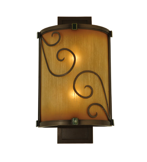 9"W Sorbonn Wall Sconce