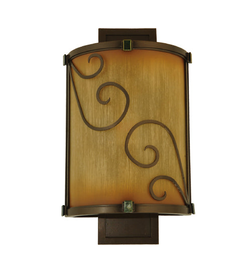 9"W Sorbonn Wall Sconce