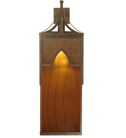 15" Wide Bellver Wall Sconce