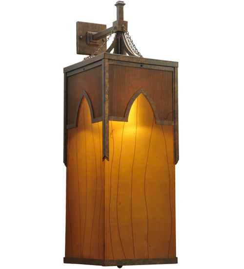 15" Wide Bellver Wall Sconce