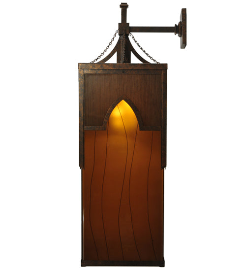 15" Wide Bellver Wall Sconce