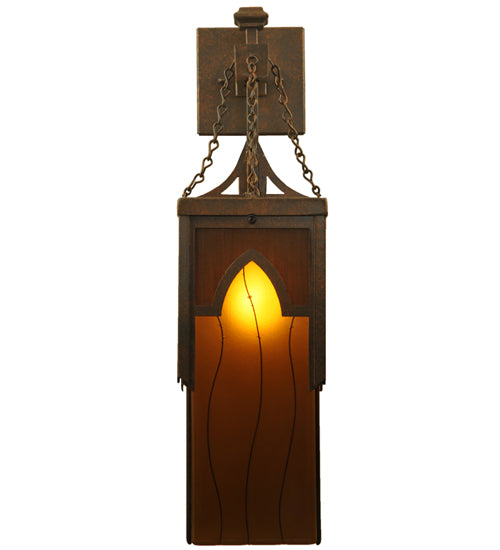 6" Wide Bellver Wall Sconce