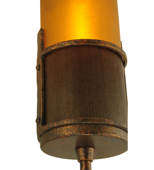 4" Wide Bellver Wall Sconce