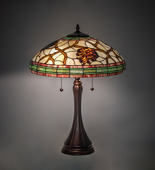 23" High Pinecone Table Lamp