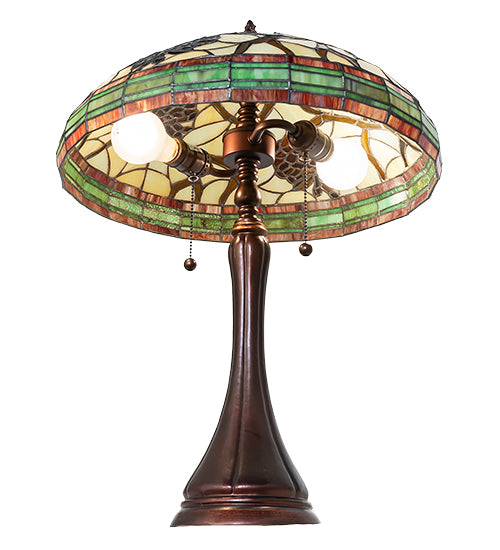 23" High Pinecone Table Lamp