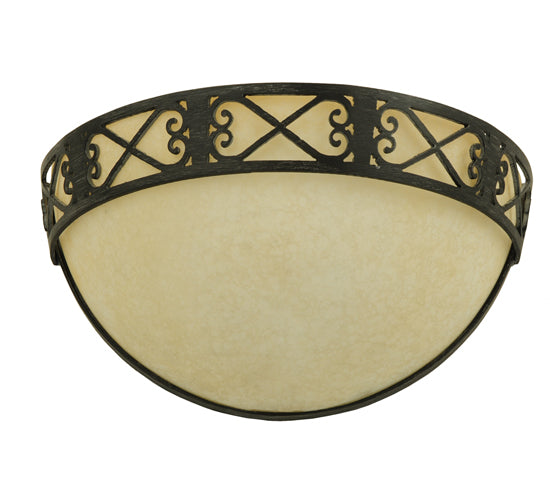 12.5"W Toscano Wall Sconce