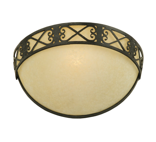 12.5"W Toscano Wall Sconce