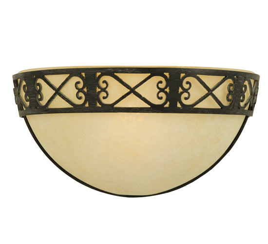 12.5"W Toscano Wall Sconce