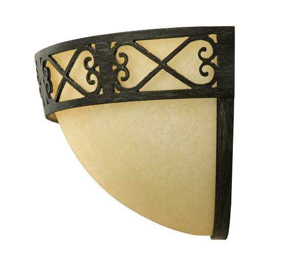 12.5"W Toscano Wall Sconce