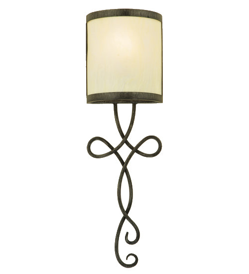 9" Wide Volta Wall Sconce