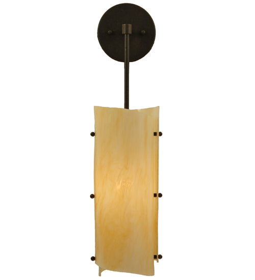 6"W Vortex Wall Sconce