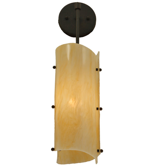 6"W Vortex Wall Sconce