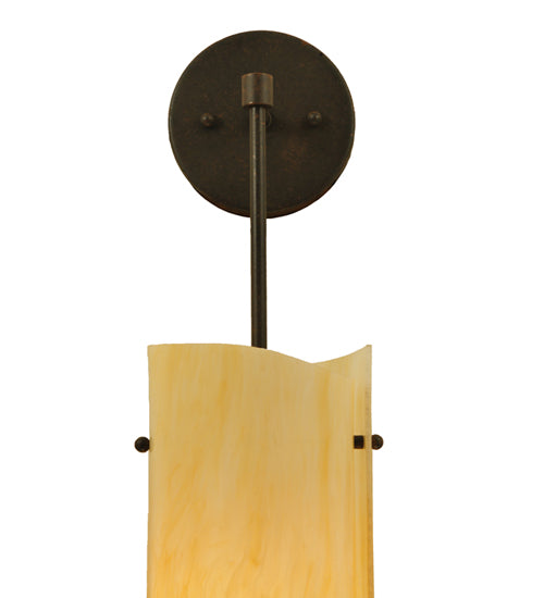 6"W Vortex Wall Sconce