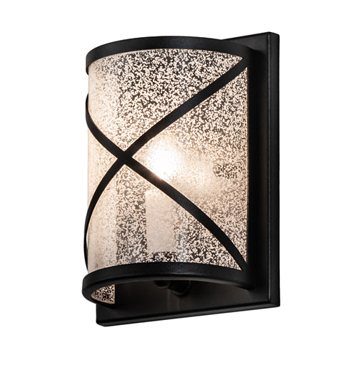 6" Wide Whitewing Wall Sconce